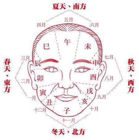 五行人面相|【面相学】一看就会的五行识人